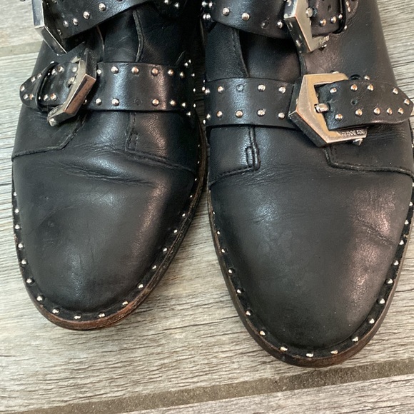 Gianni Bini Studded Ankle Boots 7.5 - Picture 4 of 7